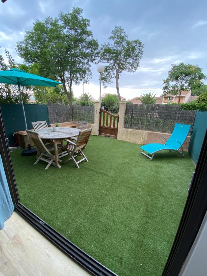 Studio Saint Cyprien Plage Exterior photo